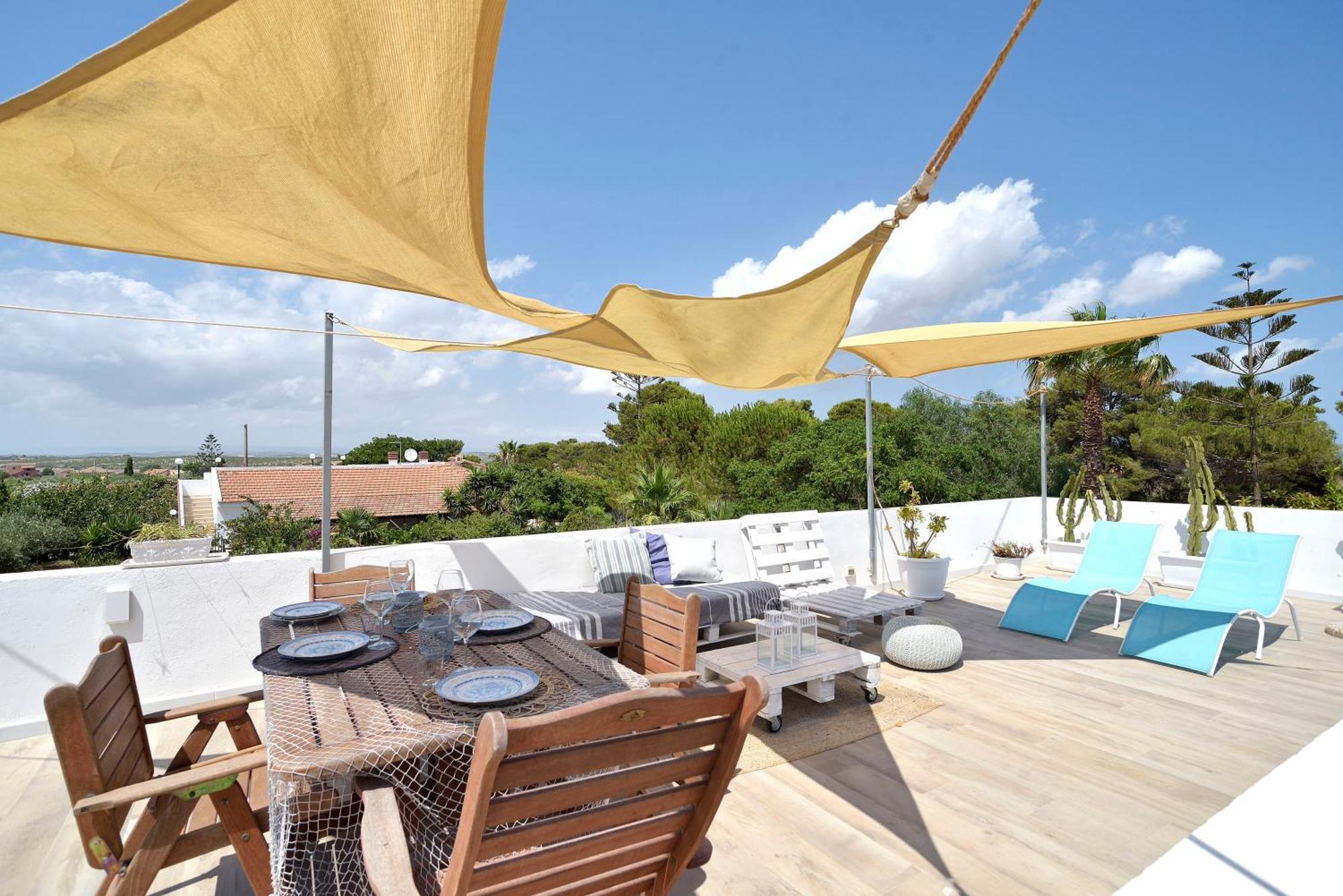 Romantic House Terrazza Vista Mare Santa Maria Del Focallo Room photo