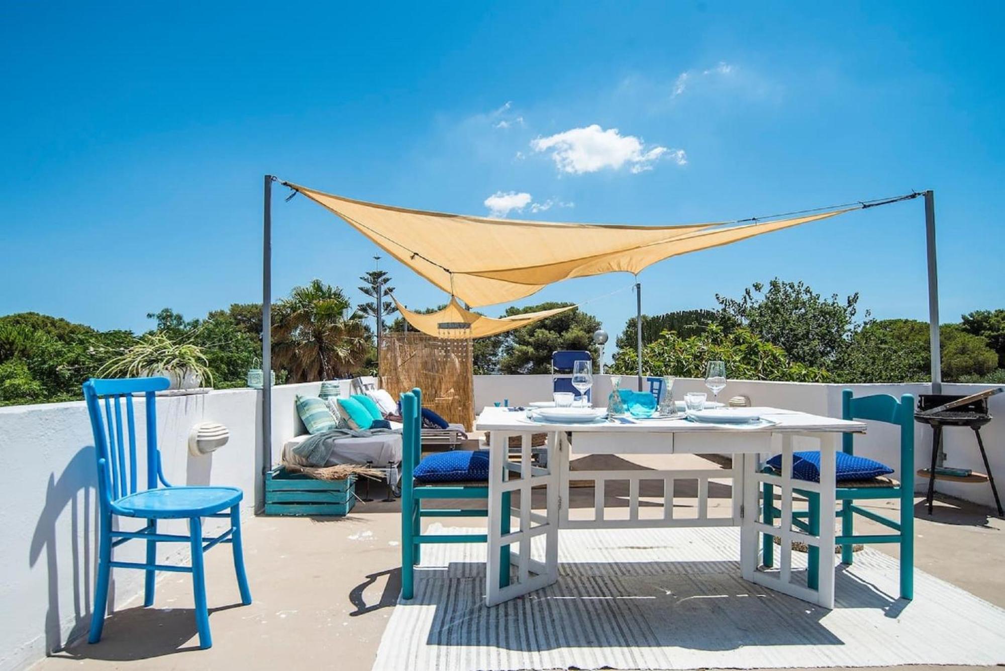 Romantic House Terrazza Vista Mare Santa Maria Del Focallo Exterior photo