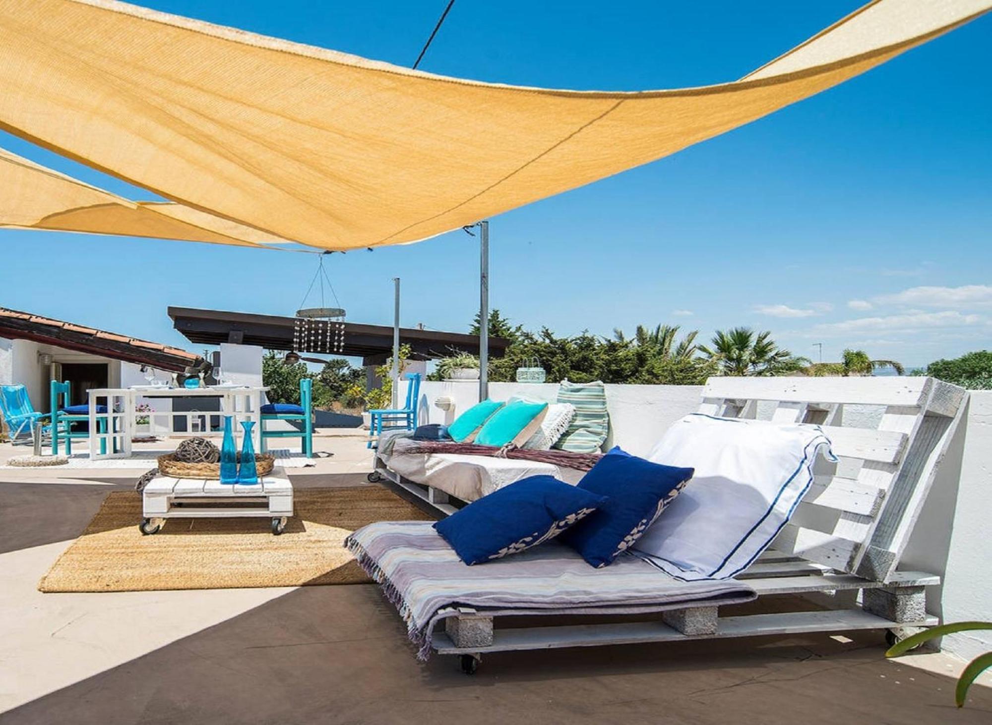 Romantic House Terrazza Vista Mare Santa Maria Del Focallo Exterior photo